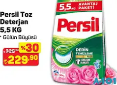 PERSİL TOZ DETERJAN 5,5 KG PERSİL TOZ DETERJAN 5,5 KG